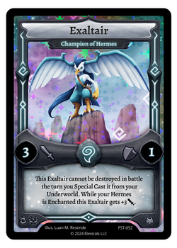 Exaltair - Champion of Hermes - FST-052